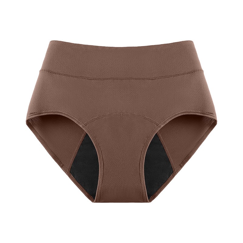 Three-layer women's underwear in multiple colors is available