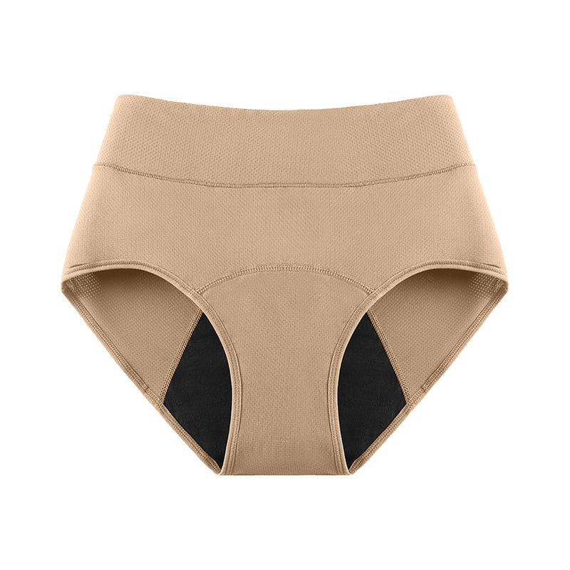 Three-layer women's underwear in multiple colors is available