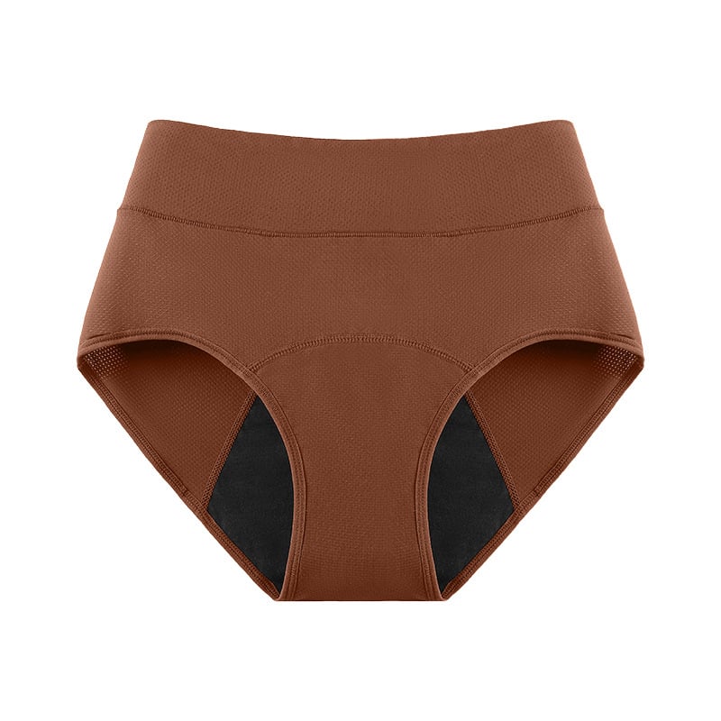 Three-layer women's underwear in multiple colors is available