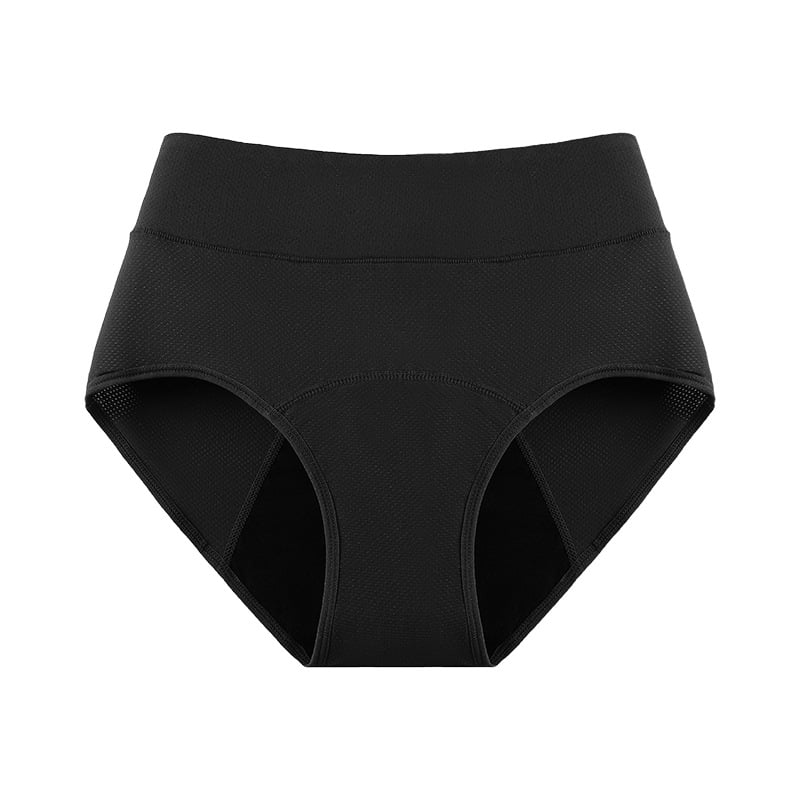 Three-layer women's underwear in multiple colors is available
