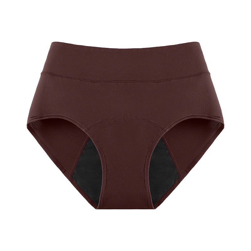 Three-layer women's underwear in multiple colors is available