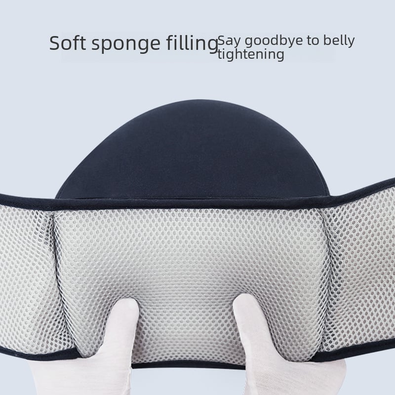 A multi-functional baby waist stool for both front and back use
