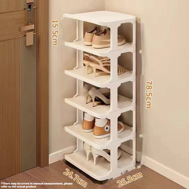 Simple Dust-proof Dormitory Multi-layer Storage Shoe Cabinet
