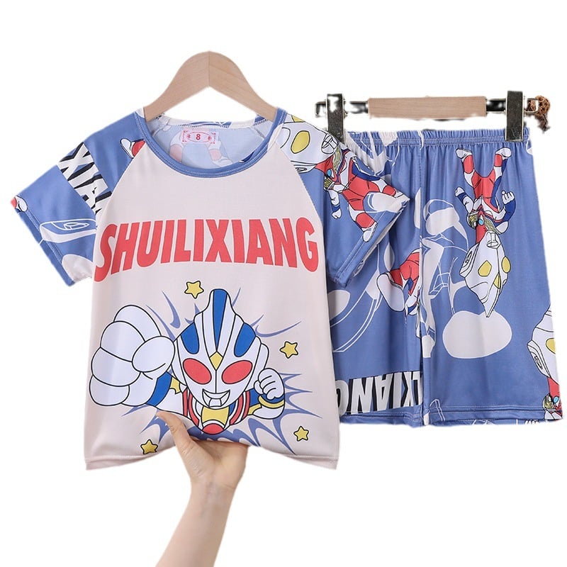 Cute cartoon girls' home clothes