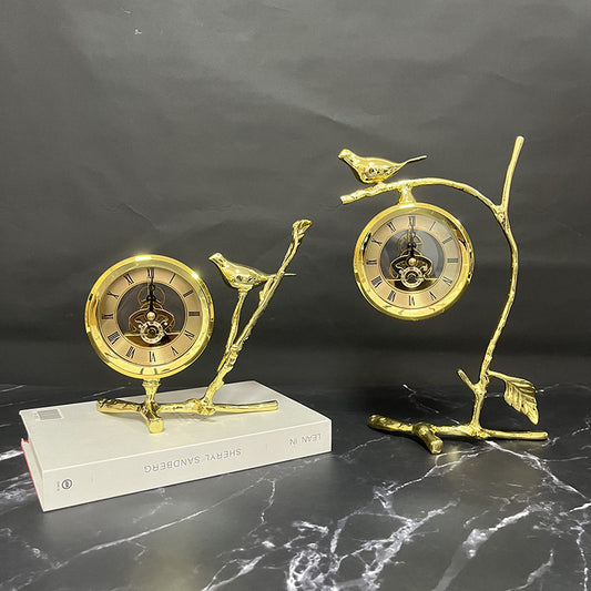 Bird Ornaments Desktop Nordic Simple Home Light Luxury Creative