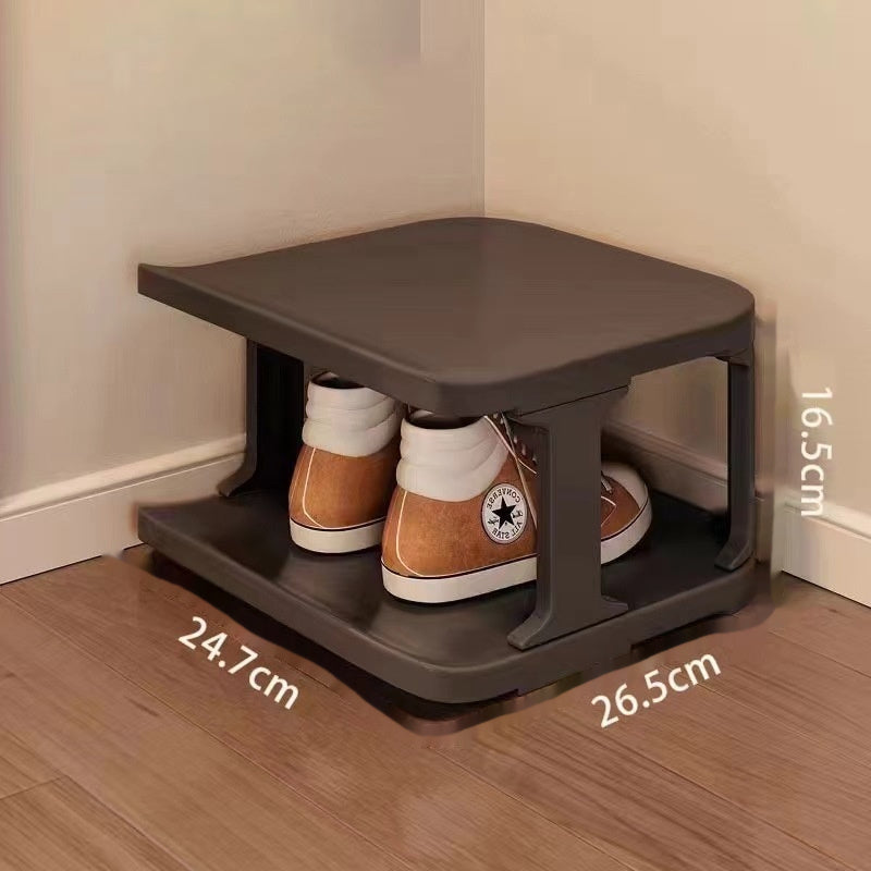 Simple Dust-proof Dormitory Multi-layer Storage Shoe Cabinet