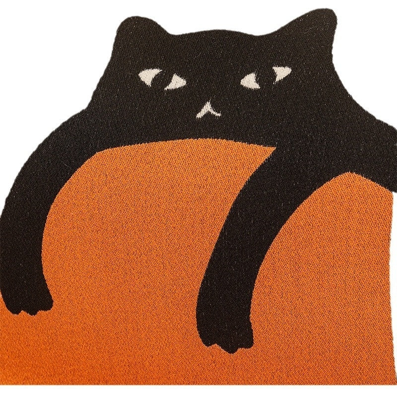 Ins Style Cartoon Chenille Sofa Cover Cloth