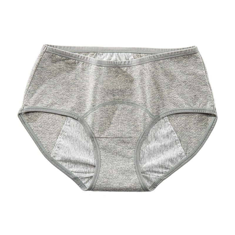Ladies with mid-waist pure cotton underwear