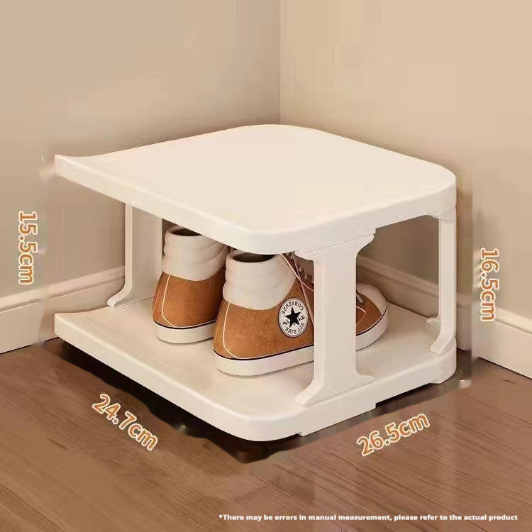 Simple Dust-proof Dormitory Multi-layer Storage Shoe Cabinet