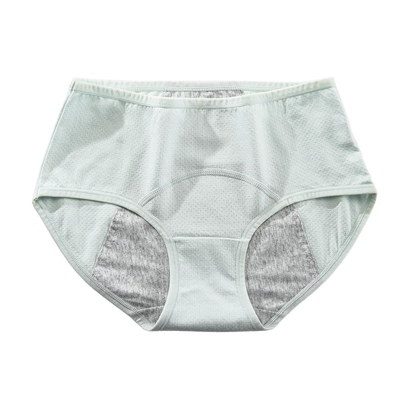 Ladies with mid-waist pure cotton underwear