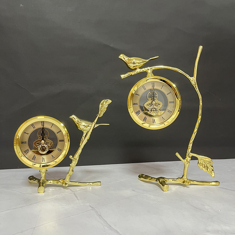 Bird Ornaments Desktop Nordic Simple Home Light Luxury Creative