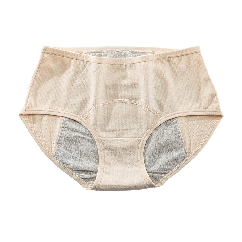 Ladies with mid-waist pure cotton underwear