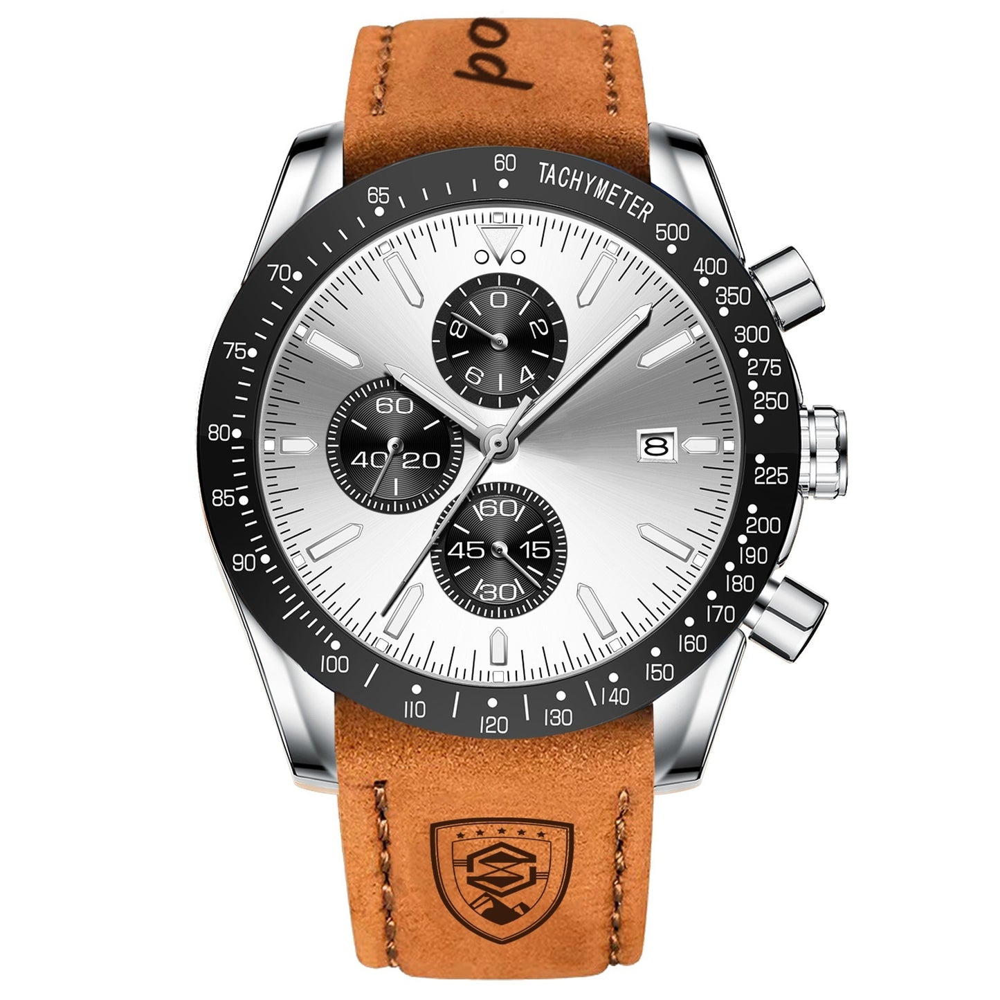 Multifunctional Waterproof Luminous Men's Watch