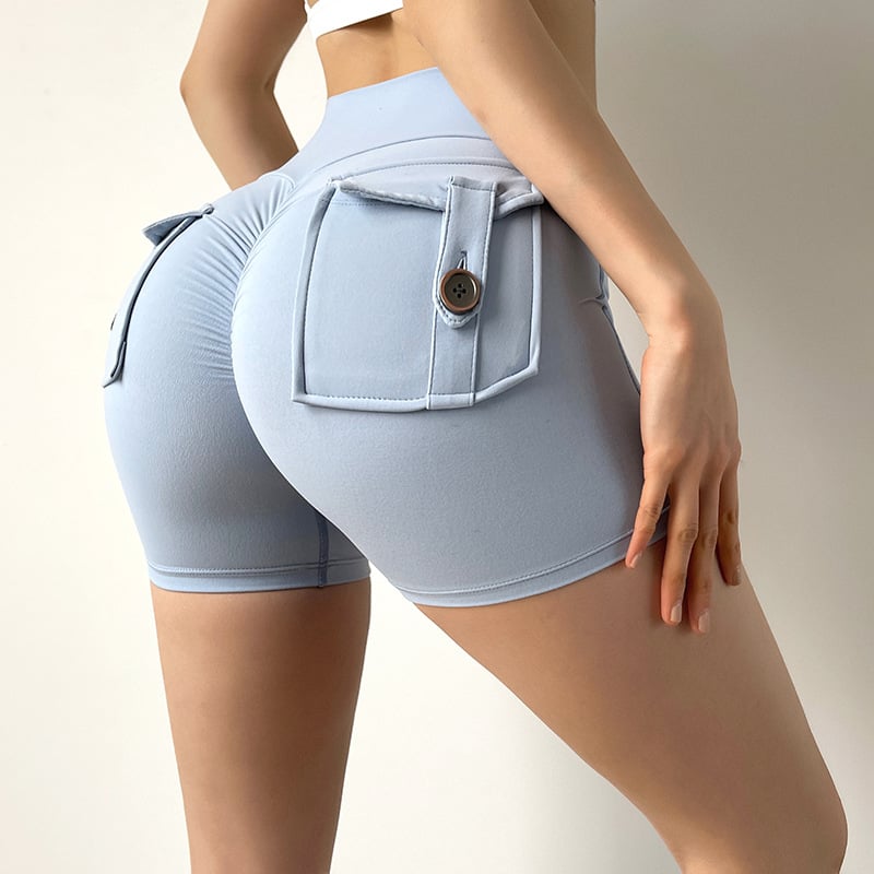 Lift buttocks exercise shorts