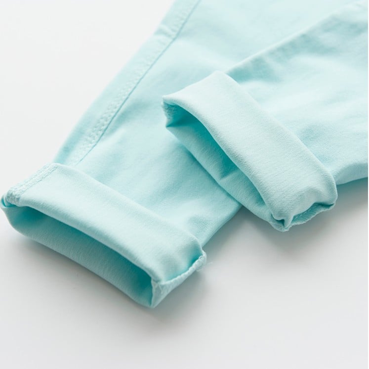 Girls' Stretch Slim-fit Leggings