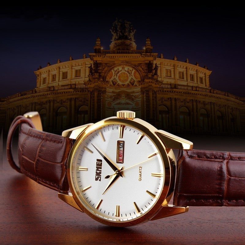 Men's Fashion Alloy Watch Belt