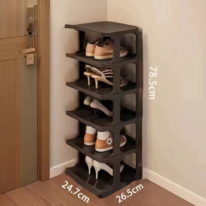 Simple Dust-proof Dormitory Multi-layer Storage Shoe Cabinet
