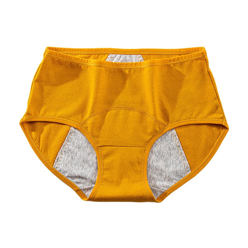 Ladies with mid-waist pure cotton underwear