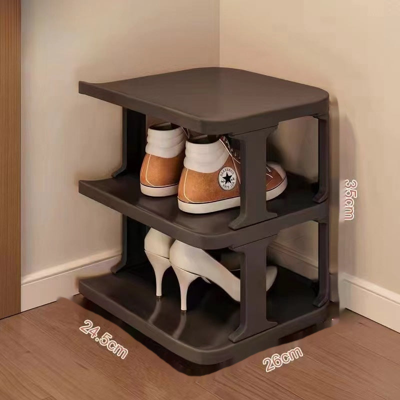 Simple Dust-proof Dormitory Multi-layer Storage Shoe Cabinet