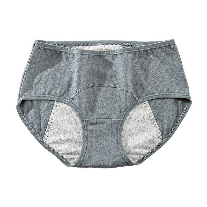 Ladies with mid-waist pure cotton underwear