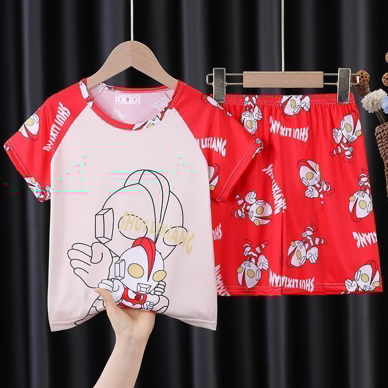 Cute cartoon girls' home clothes