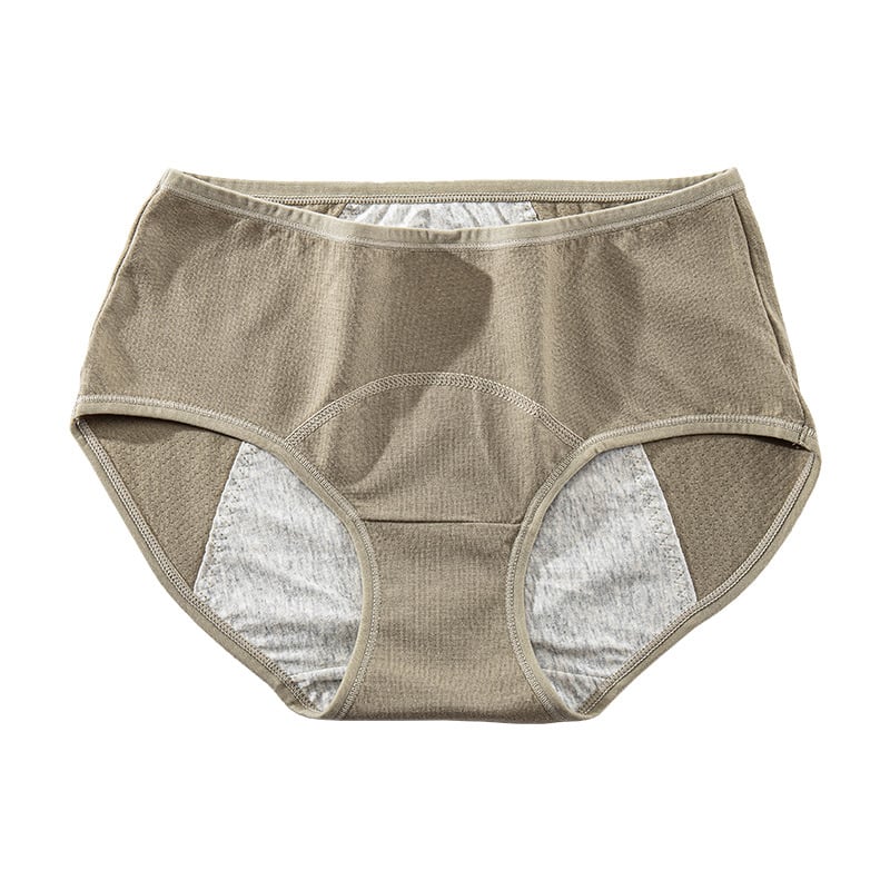 Ladies with mid-waist pure cotton underwear