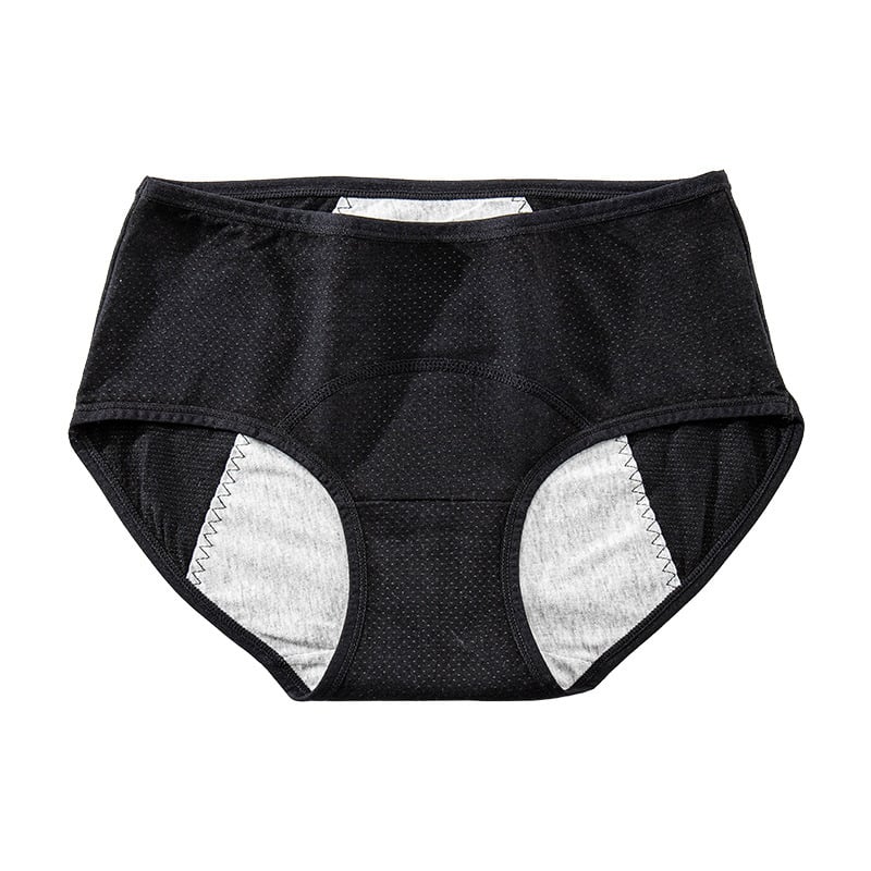 Ladies with mid-waist pure cotton underwear