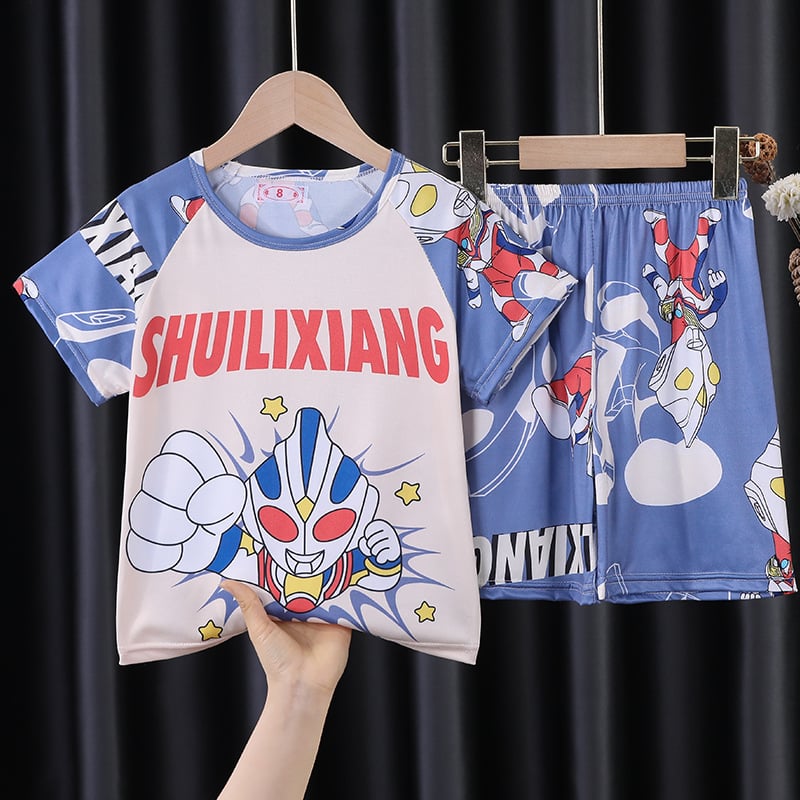 Cute cartoon girls' home clothes