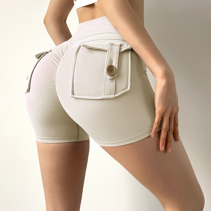 Lift buttocks exercise shorts