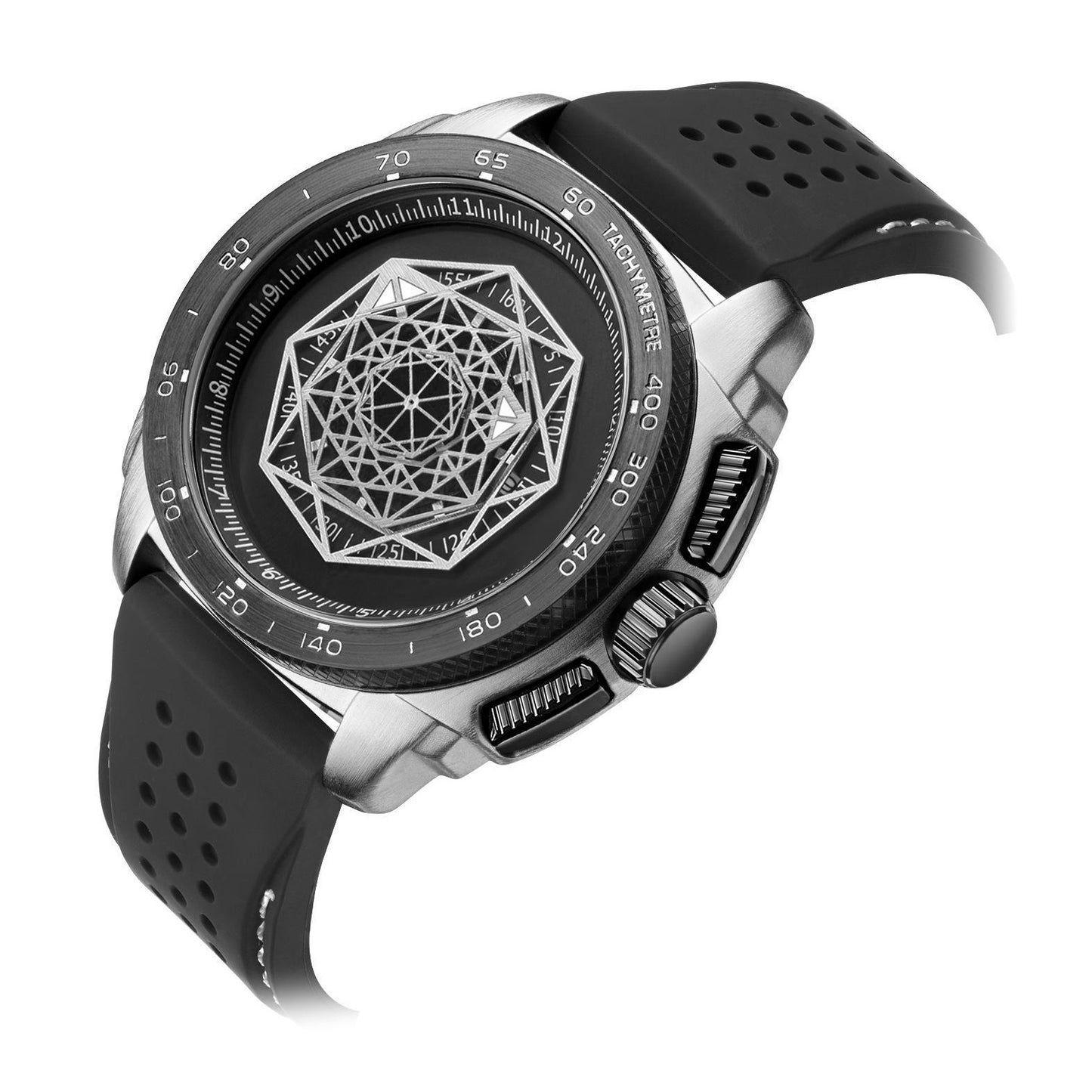 Men's Watch Sports Alloy Luminous Silicone