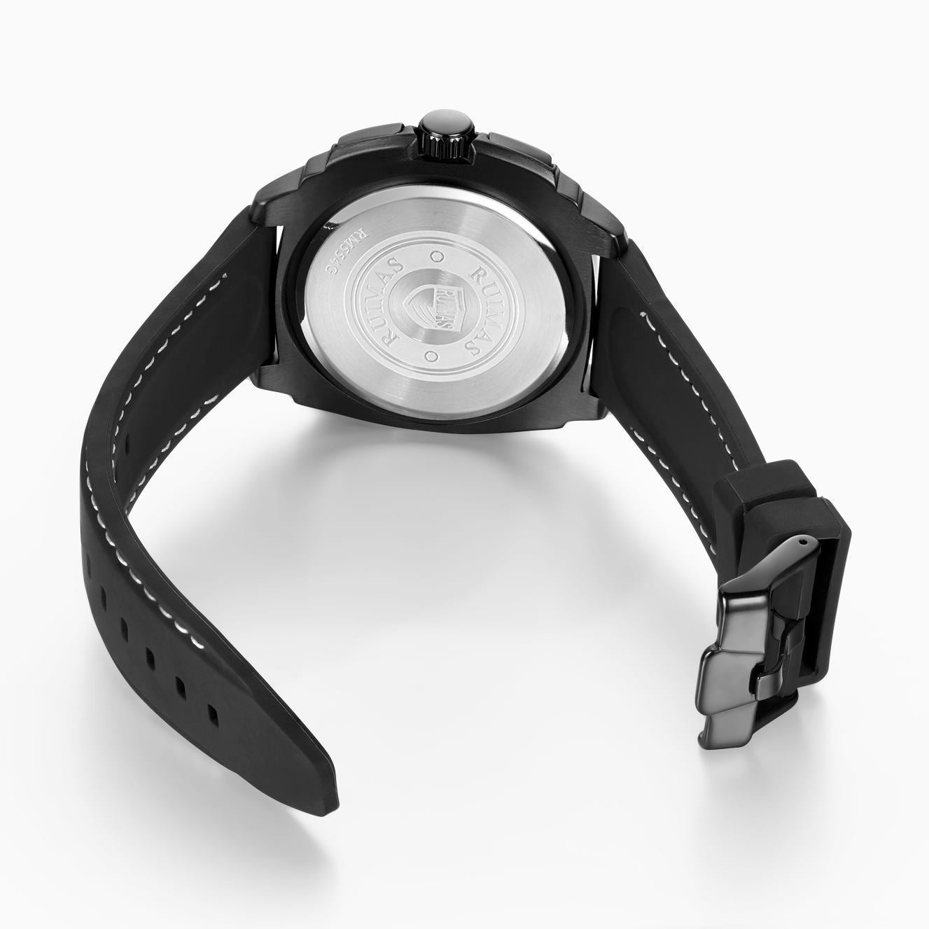 Men's Watch Sports Alloy Luminous Silicone