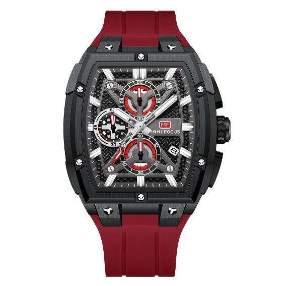 Watch Men's Arc Mirror Multi-layer Hollow