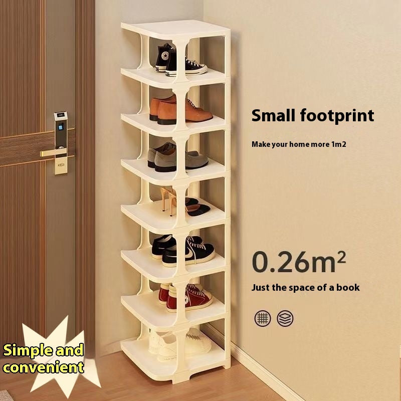 Simple Dust-proof Dormitory Multi-layer Storage Shoe Cabinet
