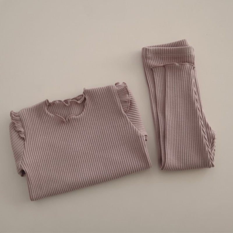 Cotton cratted soft pajamas and pajama pants set