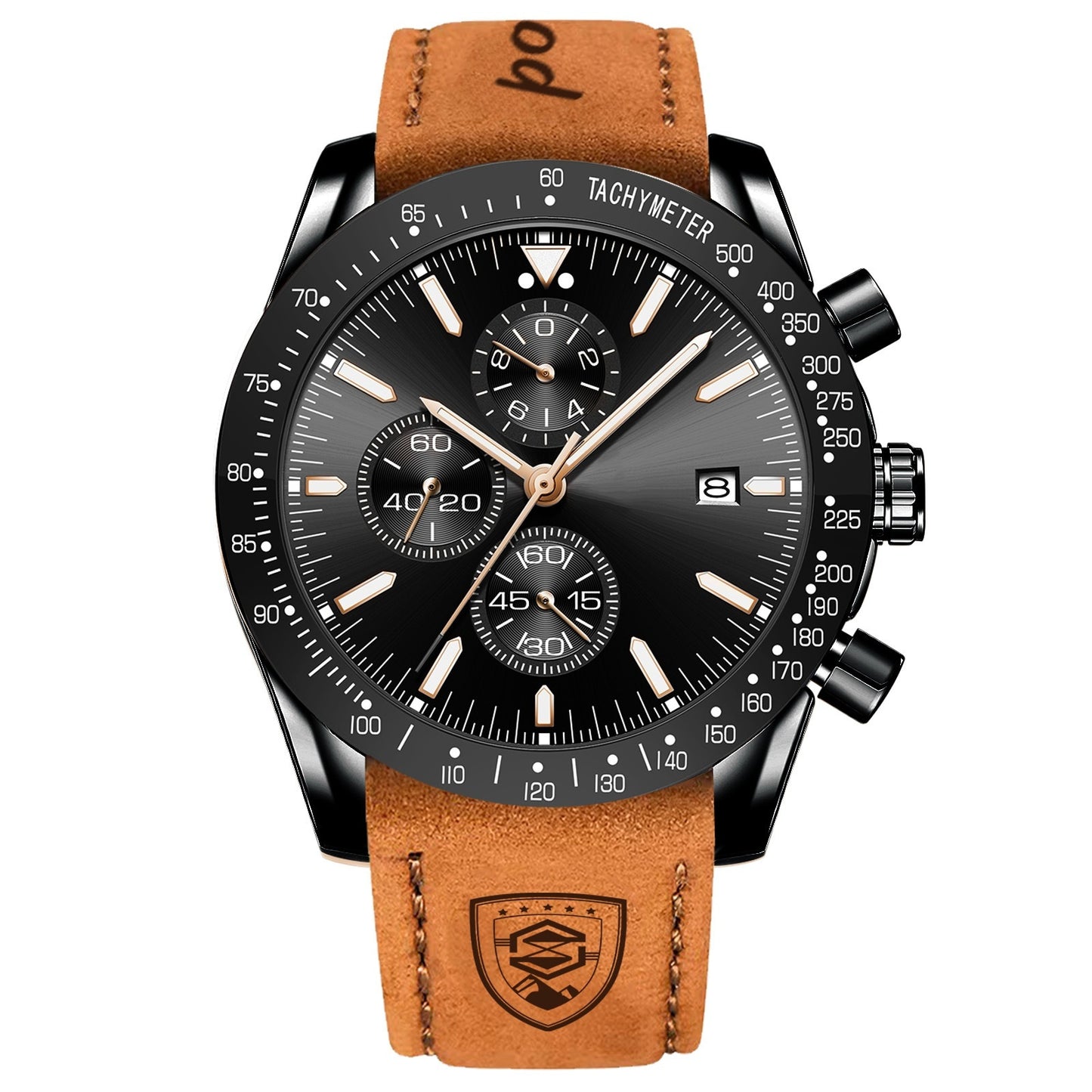 Multifunctional Waterproof Luminous Men's Watch