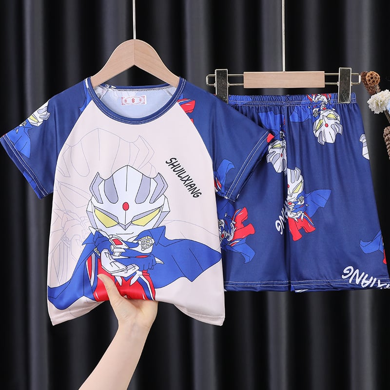 Cute cartoon girls' home clothes