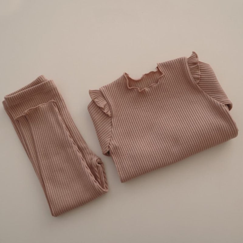 Cotton cratted soft pajamas and pajama pants set