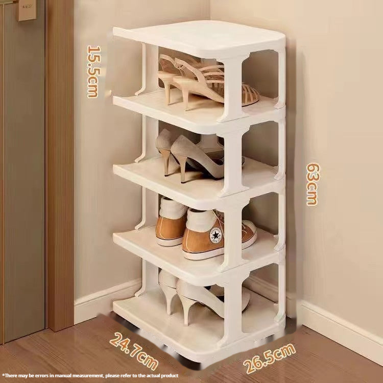 Simple Dust-proof Dormitory Multi-layer Storage Shoe Cabinet