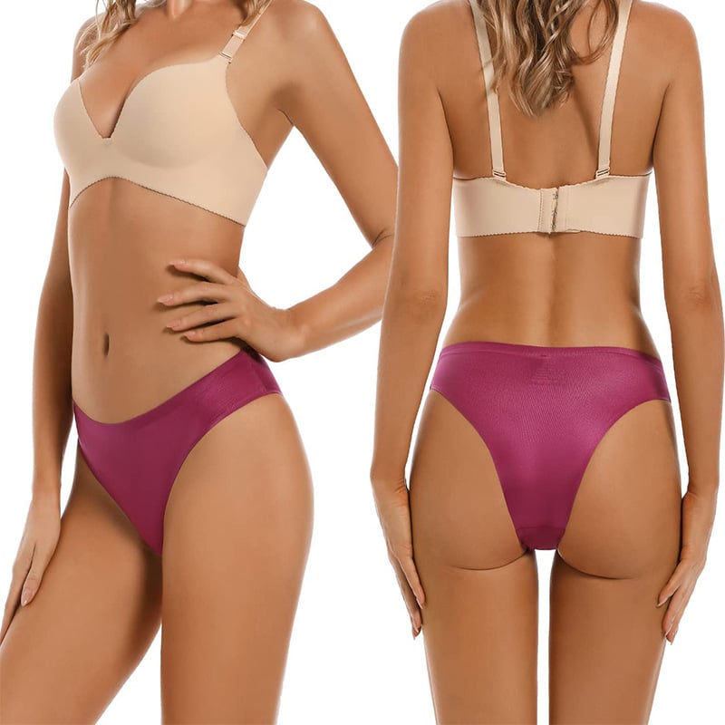 Ice thread seamless thong