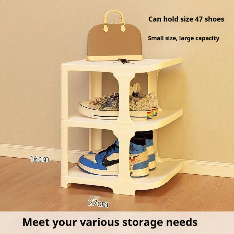 Simple Dust-proof Dormitory Multi-layer Storage Shoe Cabinet
